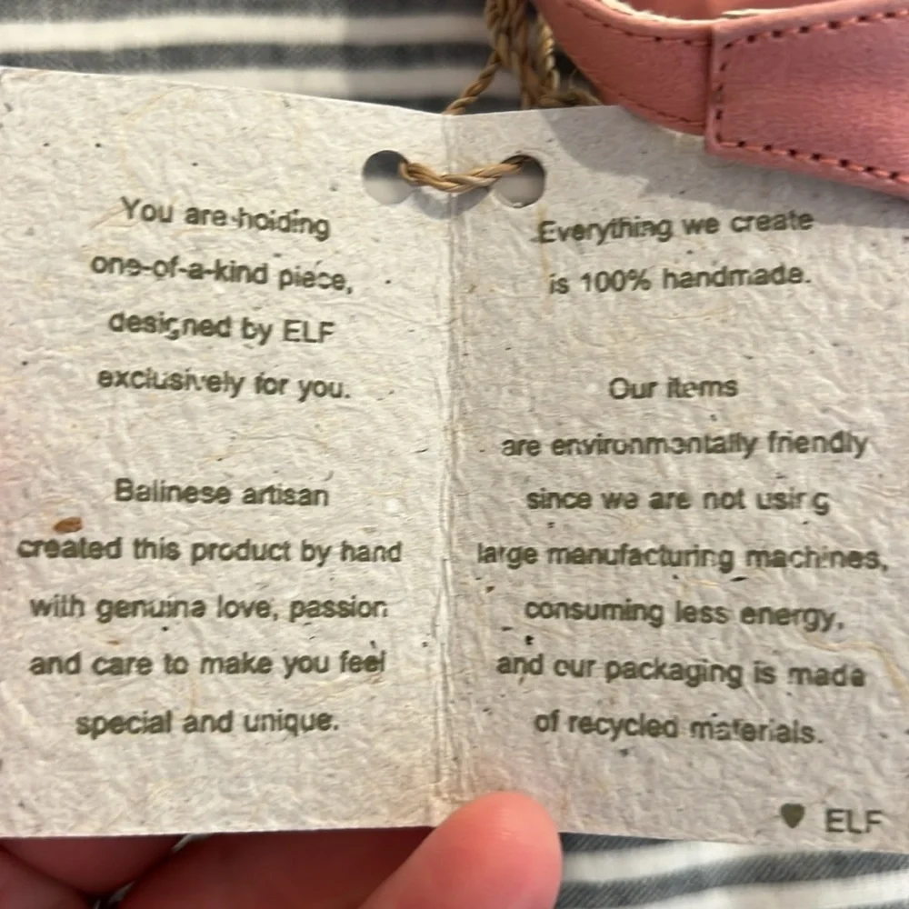 Elf sandals. New with tags - Picture 4 of 5